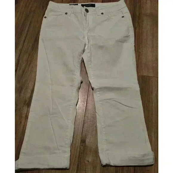 Women's Nine West‎ White Jeans Size 4/27 - Picture 1 of 7